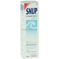Snup Schnupfenspray 0.05% 10 ML - 4482651