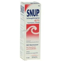 Snup Schnupfenspray 0.1% 15 ML - 4482680