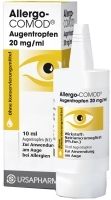 Allergo-COMOD Augentropfen 10 ML - 4502974