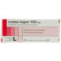 cratae-loges 450mg 50 ST - 4517007