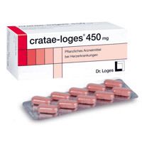 cratae-loges 450mg 100 ST - 4517013