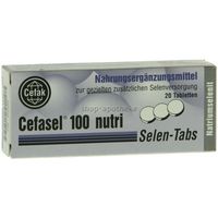 Cefasel 100 nutri Selen-Tabs 20 ST - 4522563