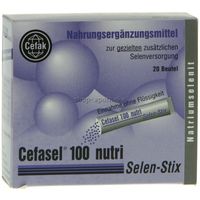 Cefasel 100 nutri Selen-Stix 20 ST - 4522600