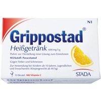 GRIPPOSTAD HEISSGETRAENK 10 ST - 4548551