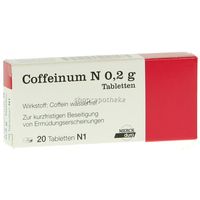 COFFEINUM N 0.2G 20 ST - 4584653