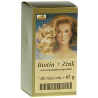 Biotin + Zink Haarkapseln 100 ST - 4595645
