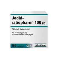 Jodid-ratiopharm 100 ug 100 ST - 4619156