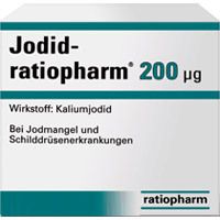 Jodid-ratiopharm 200 ug 50 ST - 4620001