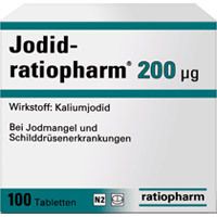Jodid-ratiopharm 200ug 100 ST - 4620018