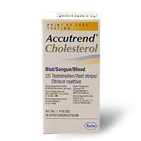 ACCUTREND CHOLESTEROL 25 ST - 4653182