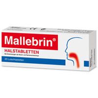 Mallebrin Halstabletten 50 ST - 4654431