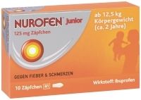 Nurofen Junior 125 mg Zäpfchen 10 ST - 4660785