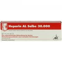 HEPARIN AL SALBE 30000 100 G - 4668338