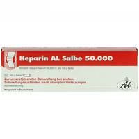 HEPARIN AL SALBE 50000 100 G - 4668350