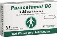 Paracetamol BC 125mg 10 ST - 4685816