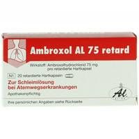 AMBROXOL AL 75 RETARD 20 ST - 4751565