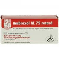 AMBROXOL AL 75 RETARD 50 ST - 4751571