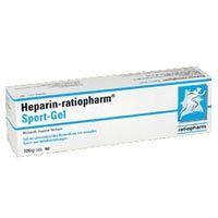 HEPARIN RATIOPHARM SPORT 50 G - 4757639