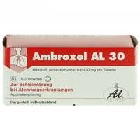 AMBROXOL AL 30 100 ST - 4765805