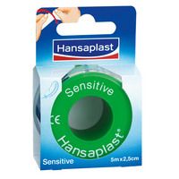 Hansaplast Fixierpflaster sensitive 5mx2.5cm 1 ST - 4778096