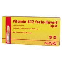 VITAMIN B12 FORTE HEVERT INJEKT 10x2 ML - 4836089
