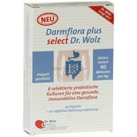 Darmflora plus select Dr. Wolz 40 ST - 4837433