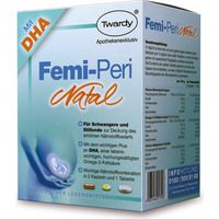 Femi-Peri Natal mit DHA Kapsel + Tabletten 3x30St. 1 P - 4842902