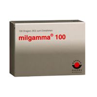 MILGAMMA 100MG 30 ST - 4847294