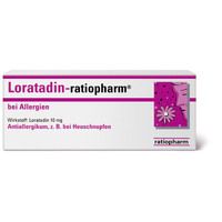 Loratadin-ratiopharm bei Allergien 50 ST - 4852160