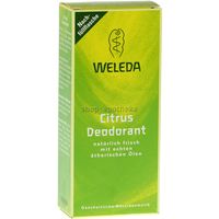 WELEDA Citrus-Deodorant Nachfüllflasche 200 ML - 4859245