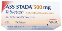 ASS STADA 500mg Tabletten 30 ST - 4860432