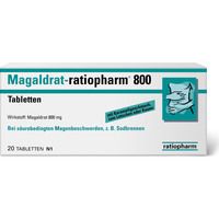Magaldrat-ratiopharm 800mg Tabletten 20 ST - 4869870