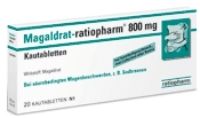 Magaldrat-ratiopharm 800mg Tabletten 50 ST - 4869887