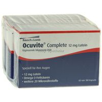 Ocuvite complete 12mg Lutein 180 ST - 4871542