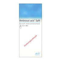 AMBROXOL ACIS SAFT 100 ML - 4876290