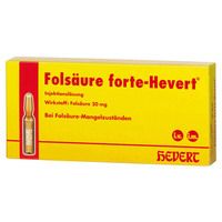 FOLSAEURE FORTE HEVERT 5x2 ML - 4897783