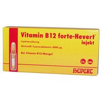 VITAMIN B12 FORTE HEVERT INJEKT 5x2 ML - 4897837