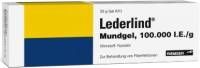 LEDERLIND MUNDGEL 25 G - 4900657