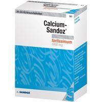 CALCIUM SANDOZ FORTISSIMUM 2x20 ST - 4906217