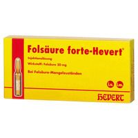 FOLSAEURE FORTE HEVERT 10x2 ML - 4907004