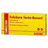 FOLSAEURE FORTE HEVERT 100x2 ML - 4907027