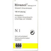 RIVANOL LOESUNG 0.1% 100 ML - 4908570