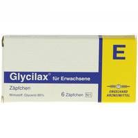 GLYCILAX FUER ERWACHSENE 6 ST - 4942845