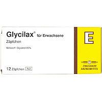 GLYCILAX FUER ERWACHSENE 12 ST - 4942851