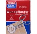GOTHAPLAST WUNDPFLASTER ELASTISCH 1MX6CM 1 ST - 4951399