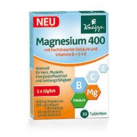 Kneipp Magnesium 400 30 ST - 4965728