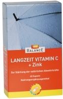 GEHE BALANCE Langzeit Vitamin C+Zink depot kaps 60 ST - 4986854