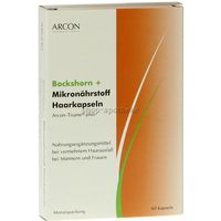 Bockshorn+Mikronährstoff Haarkap.Arcon-Tisane plus 60 ST - 5010552