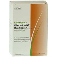 Bockshorn+Mikronährstoff Haarkap.Arcon-Tisane plus 180 ST - 5010569
