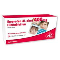 Ibuprofen AL akut 400mg Filmtabletten 10 ST - 5020869